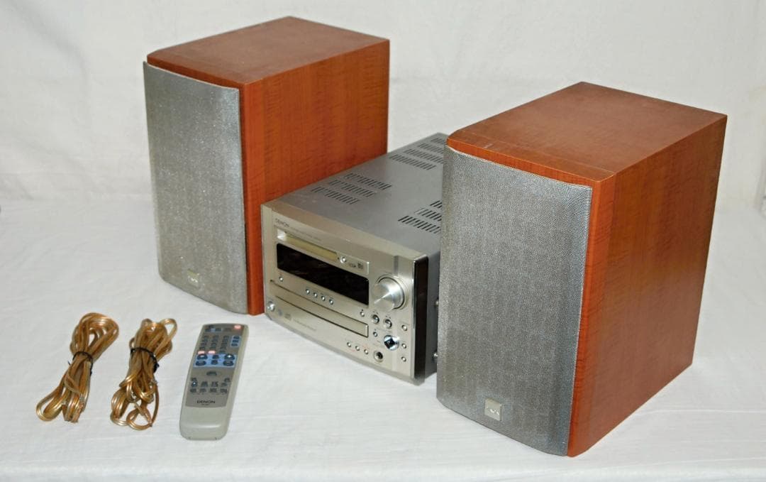 DENON CD/MDシステムコンポ D-ME33 2005年製 SC-ME33