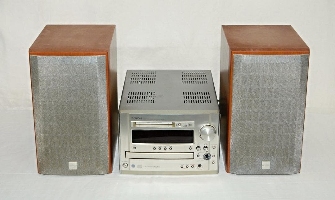 DENON CD/MDシステムコンポ D-ME33 2005年製 SC-ME33