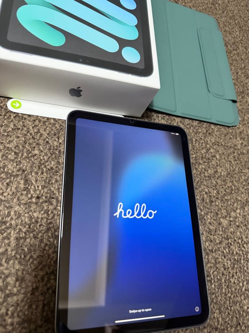 iPad mini （A17Pro）　7世代　256GB Wi-Fi