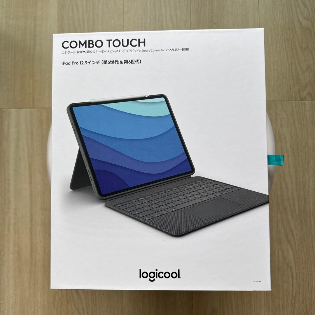 logicool COMBO TOUCH 12.9インチ(第5世代＆第6世代)