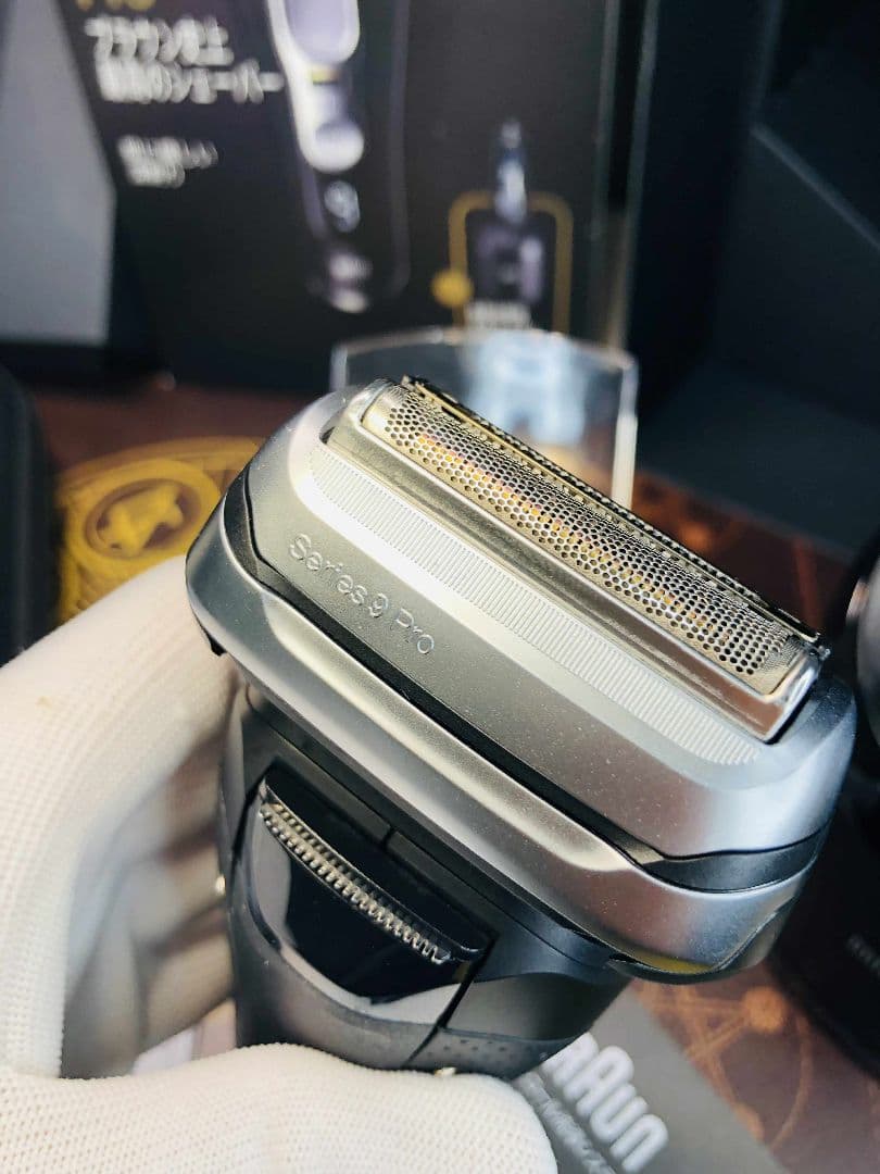 【美品】BRAUN シリーズ9 Pro 9450cc メンズ電気シェーバー