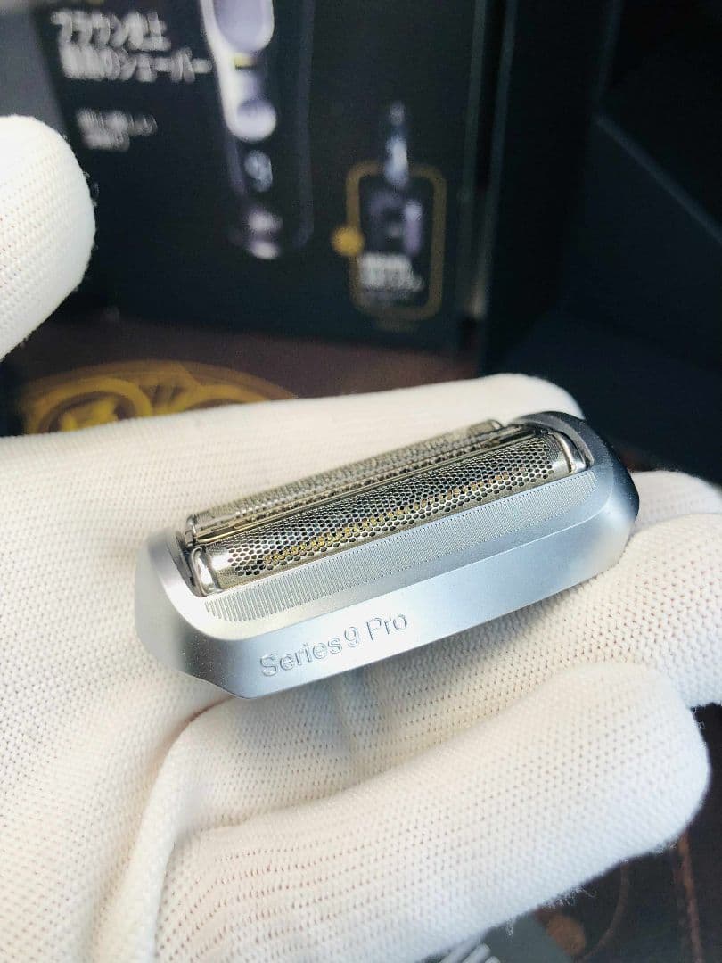 【美品】BRAUN シリーズ9 Pro 9450cc メンズ電気シェーバー