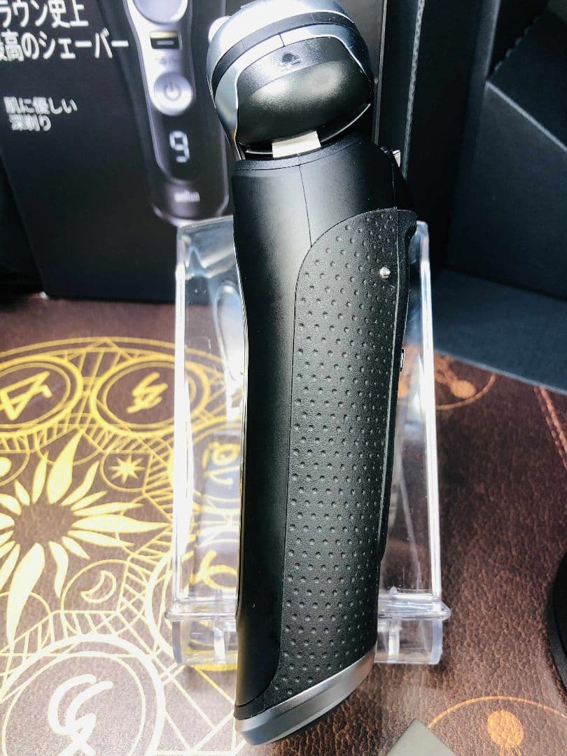 【美品】BRAUN シリーズ9 Pro 9450cc メンズ電気シェーバー