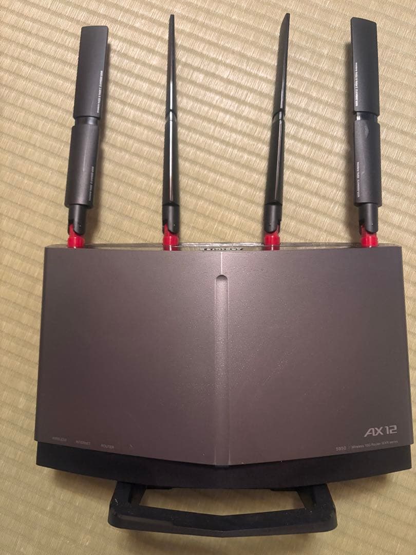 BUFFALO WXR-5950AX12 無線LANルーター