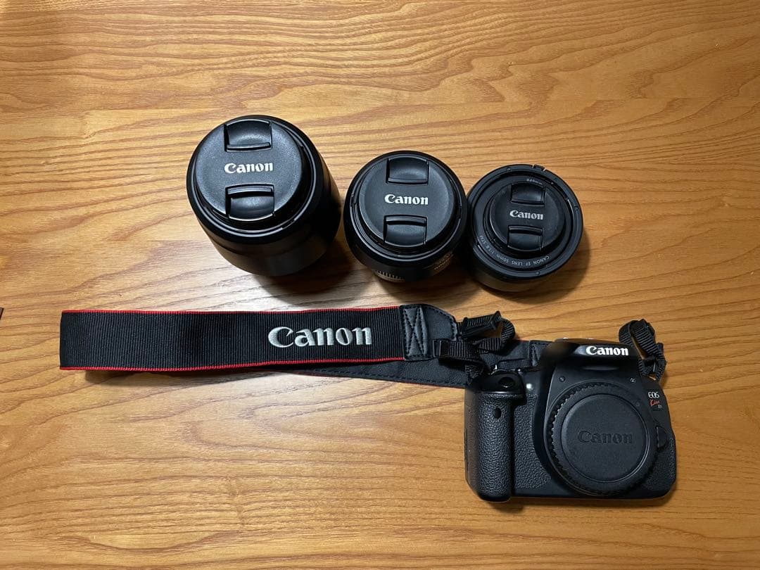 Canon EOS Kiss X7i ダブルズームキット　おまけ多数！