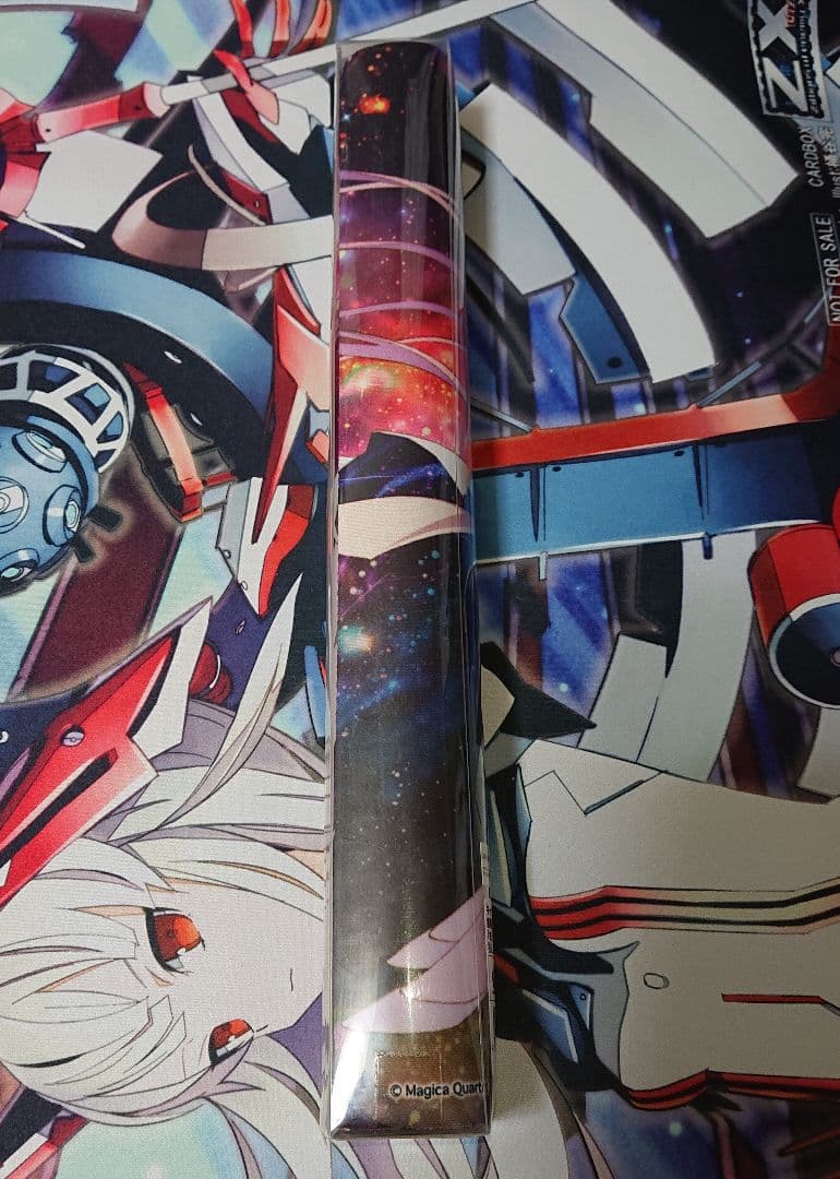 ブロッコリー サプライ プレイマット ラバーマット まどマギ まどか&ほむら