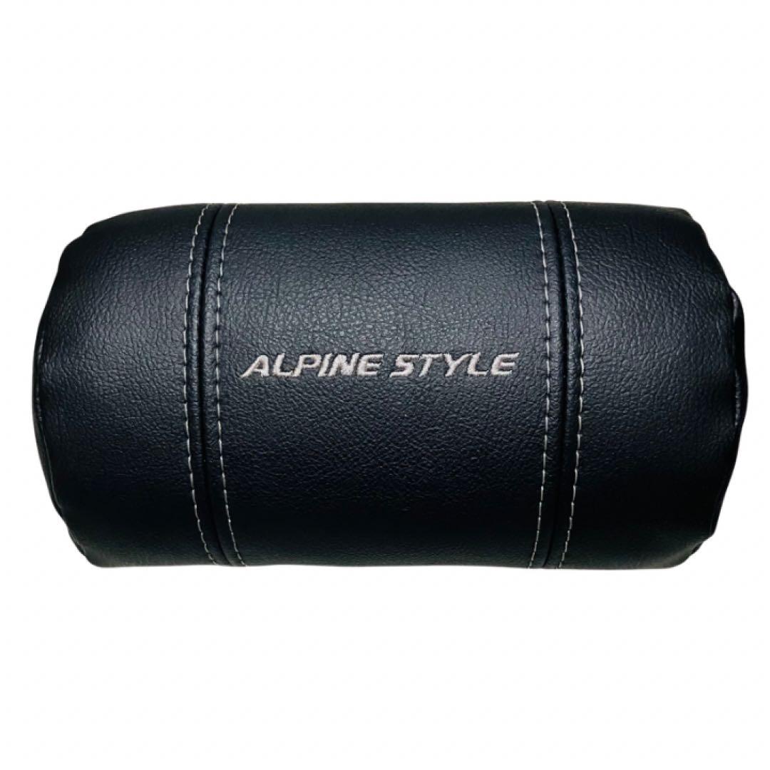 ALPINE STYLE アルパインスタイル　車用アクセサリー　ネックパット