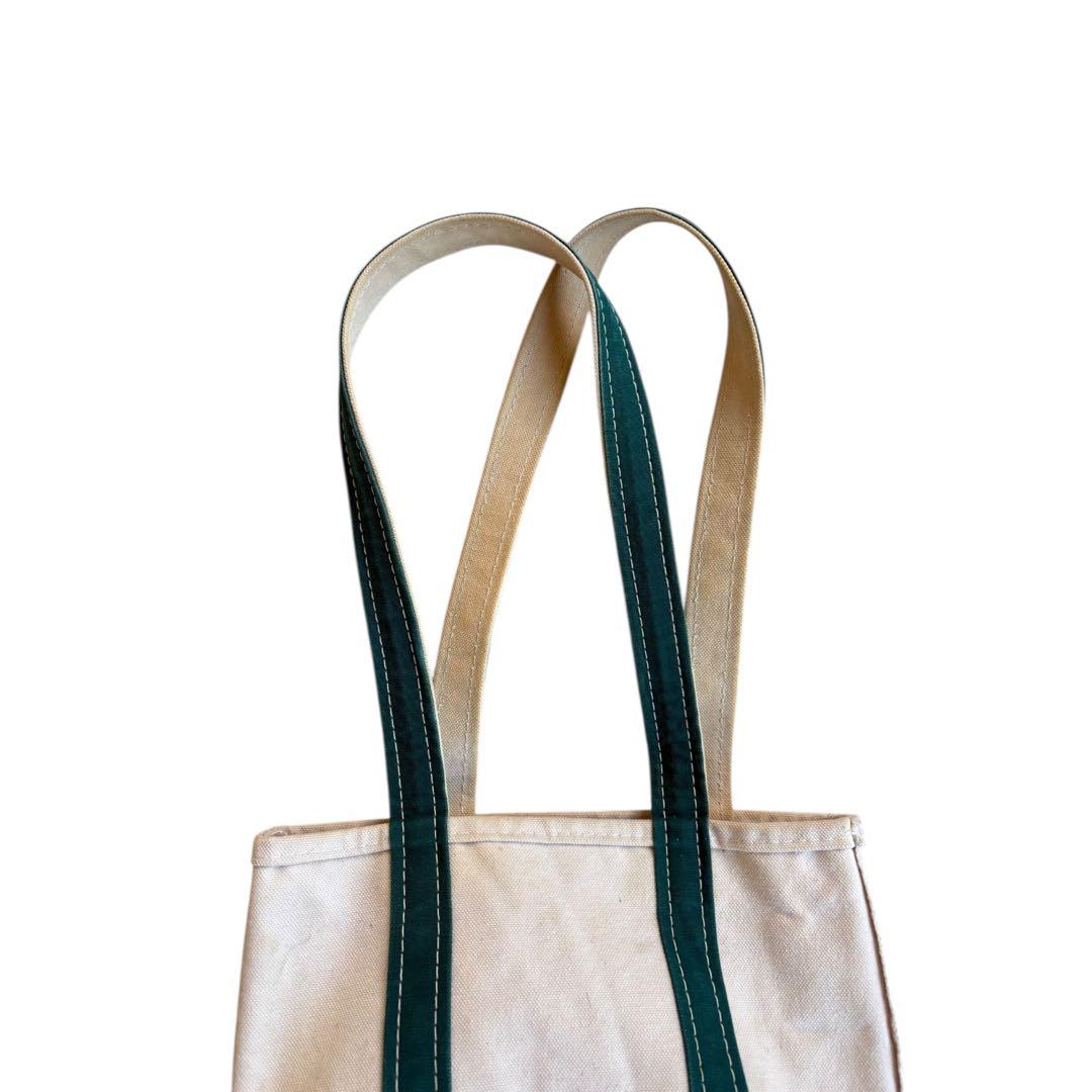 80’s USA製 L.L.Bean ビーントート　ロングハンドル