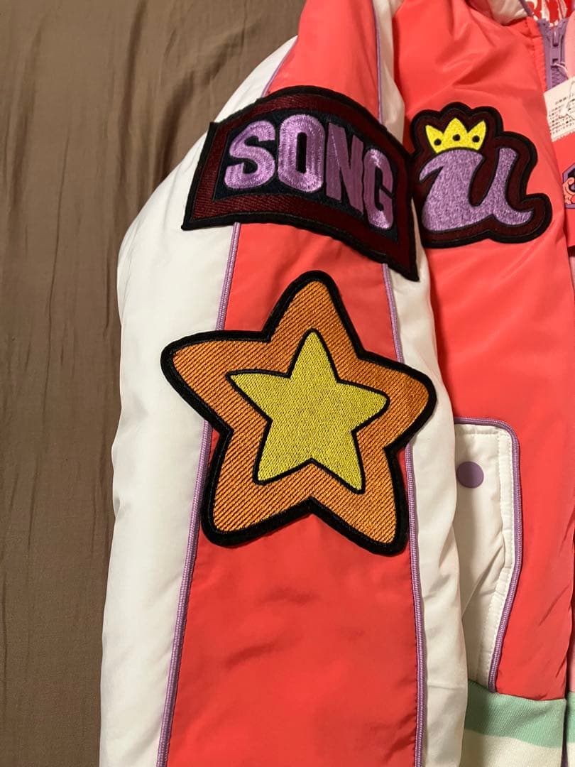 【値下げほぼ新品タグ付き】ONE PIECE FILM RED UTAジャケット