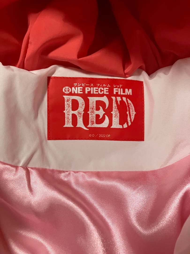 【値下げほぼ新品タグ付き】ONE PIECE FILM RED UTAジャケット