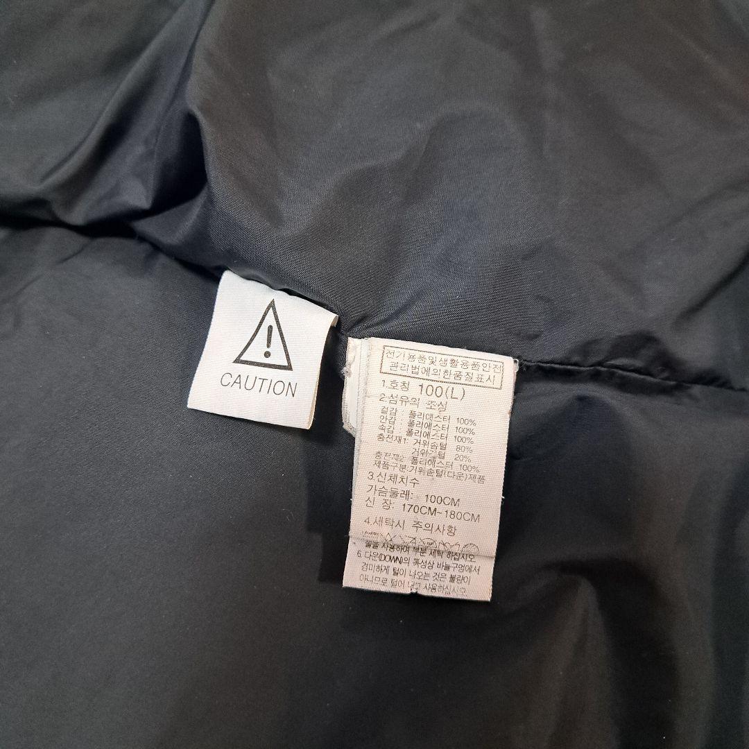 【大人気】ノースフェイス ロングダウンコートメンズL