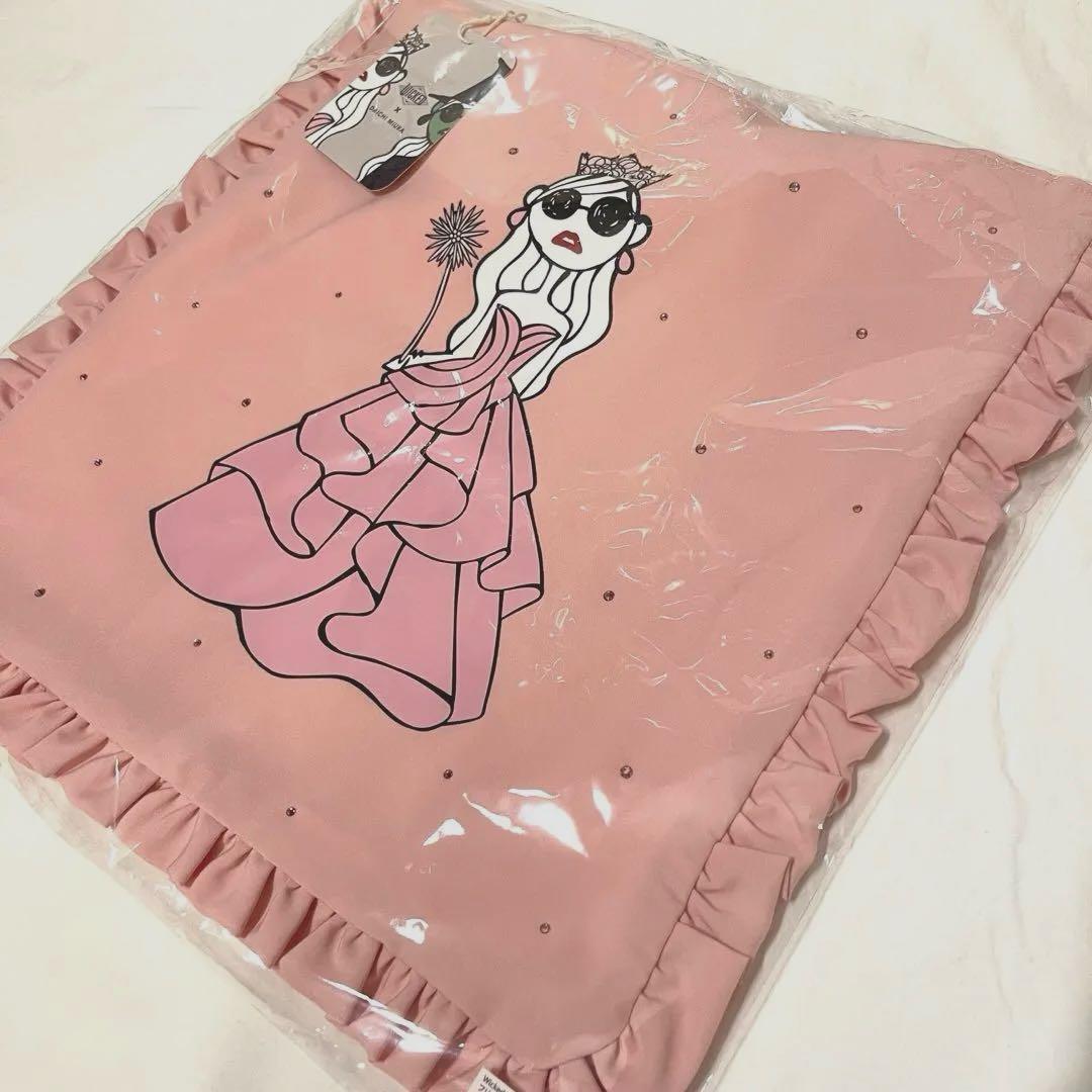 【新品未開封】ウィキッド×三浦大地　フリルトートバック　グリンダ　阪急うめだ本店