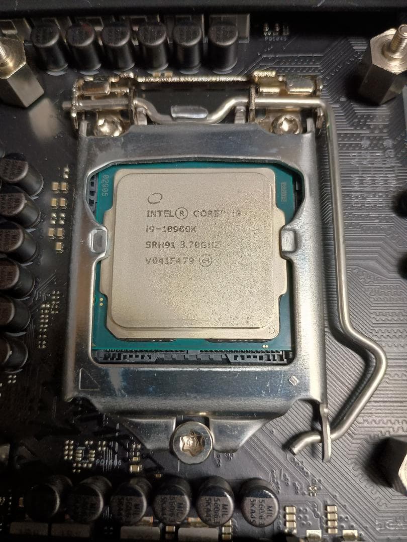 i9 10900K + Z490-E + DDR4 32GB セット 動作品