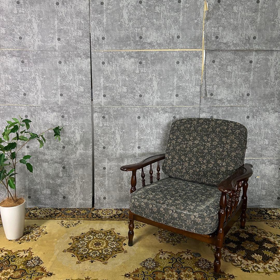 ダーボー꧁カリモク家具 karimoku꧂コロニアル リビングチェア