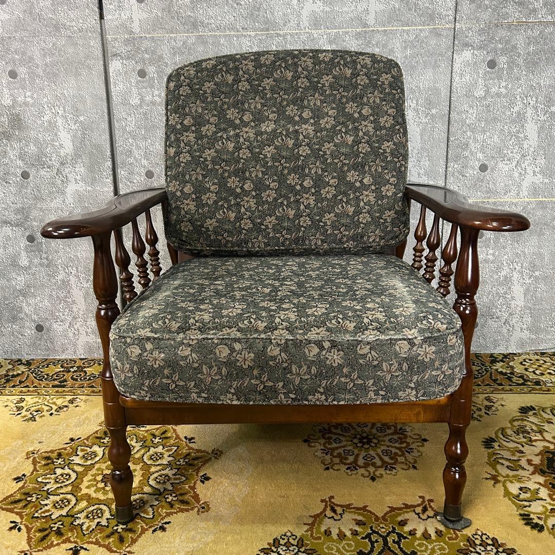 ダーボー꧁カリモク家具 karimoku꧂コロニアル リビングチェア