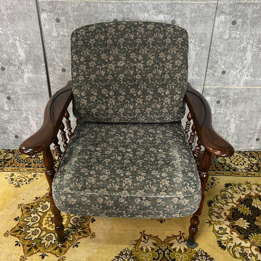 ダーボー꧁カリモク家具 karimoku꧂コロニアル リビングチェア