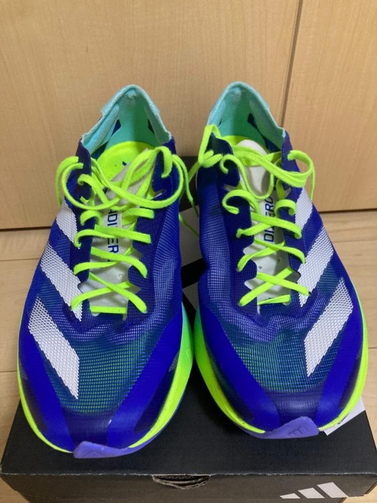 アディゼロジャパン８　サイズ27㎝