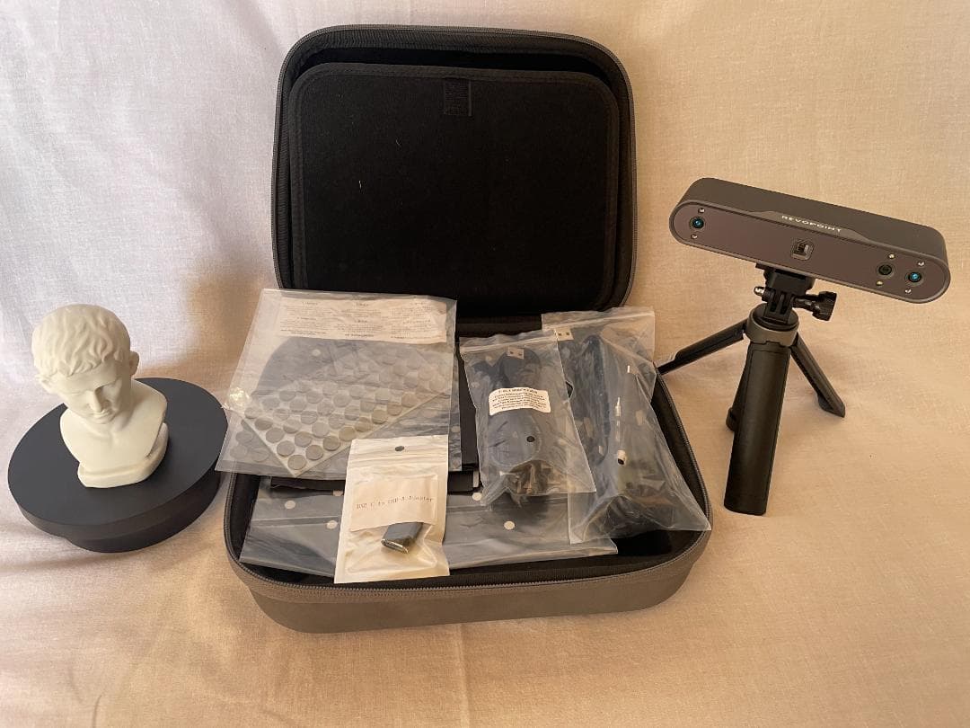 Revpoint POP 3 Plus 3Dスキャナー