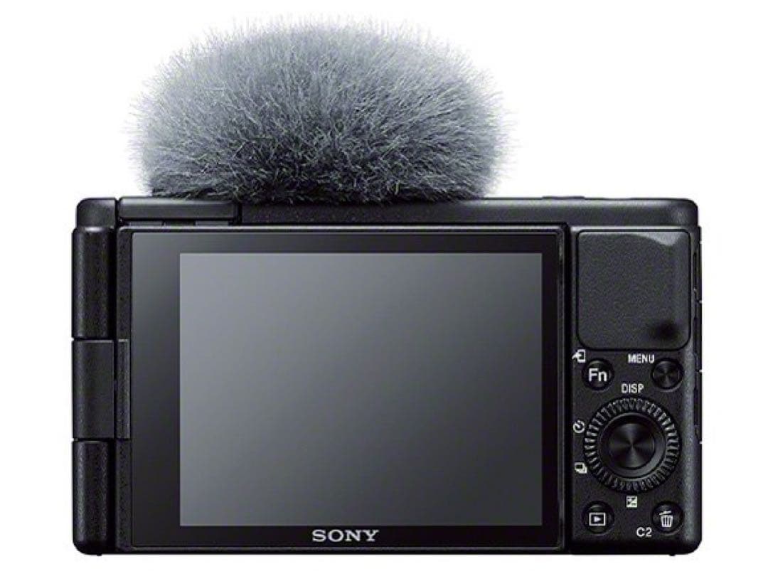 【新品】SONY VLOGCAM ZV-1G SHOOTING GRIP KIT
