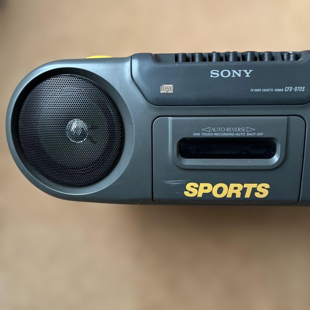 SONY SPORTS CFD-970S *ジャンク品