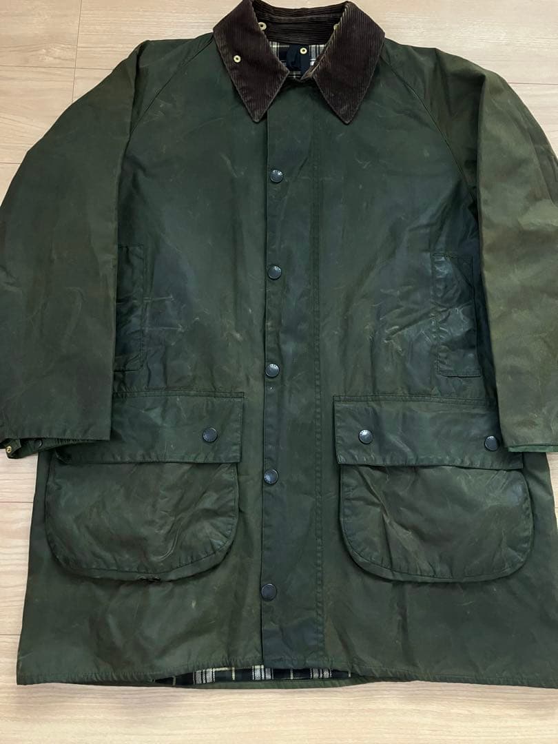 【極美品】90's ヴィンテージBarbour ゲームフェア C40 USA