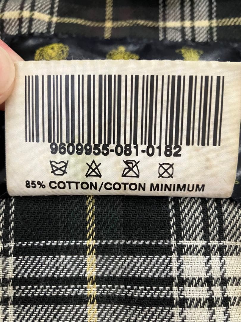 【極美品】90's ヴィンテージBarbour ゲームフェア C40 USA