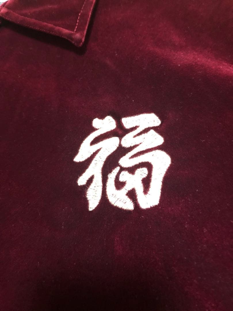 リュウ　美品！HOUSTON 別珍ベトナムジャケット／スーベニアジャケット