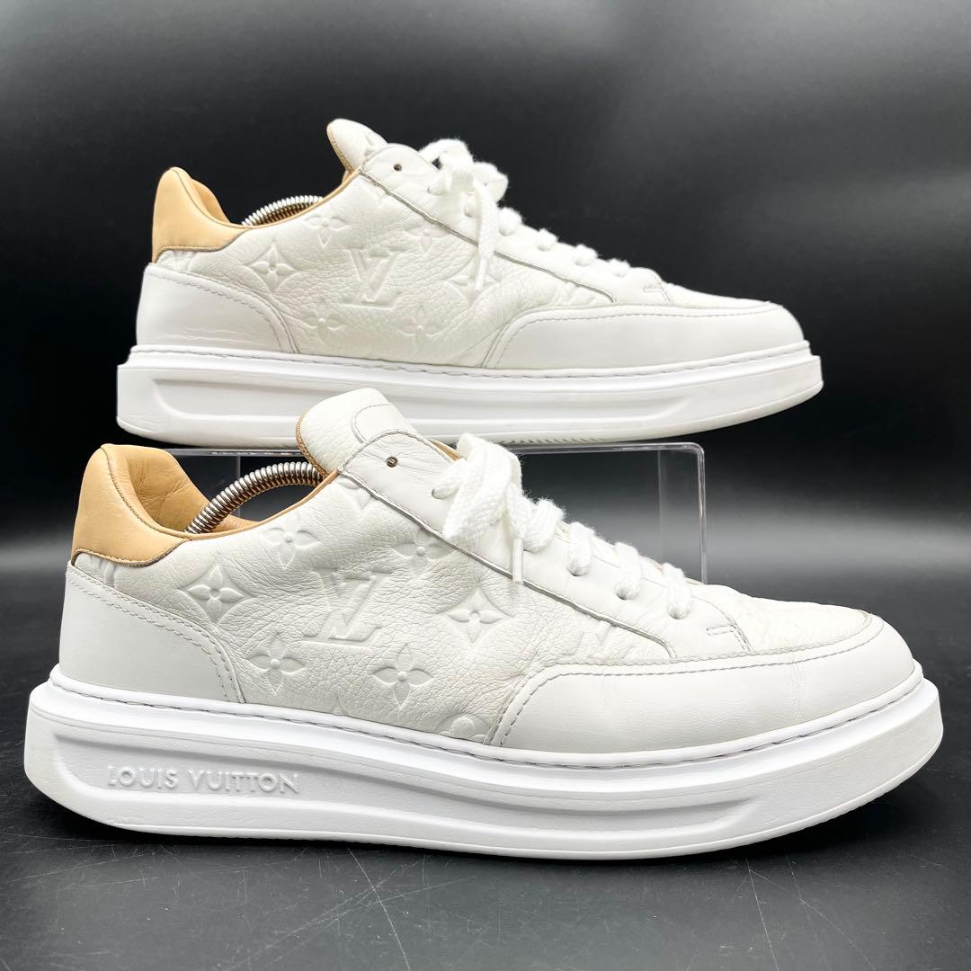 美品✨ ヴィトン ビバリーヒルズ モノグラム レザー エンボス 27.5cm相当