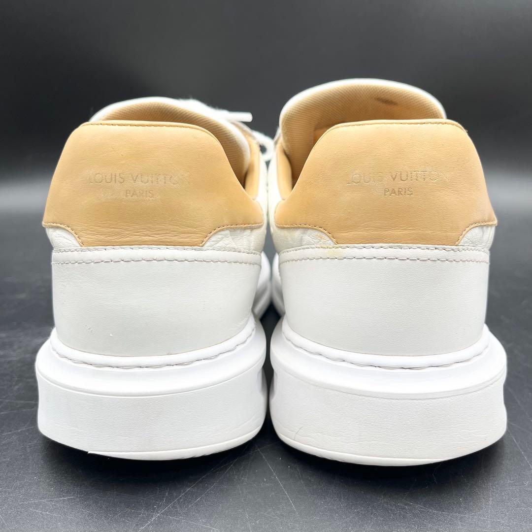 美品✨ ヴィトン ビバリーヒルズ モノグラム レザー エンボス 27.5cm相当