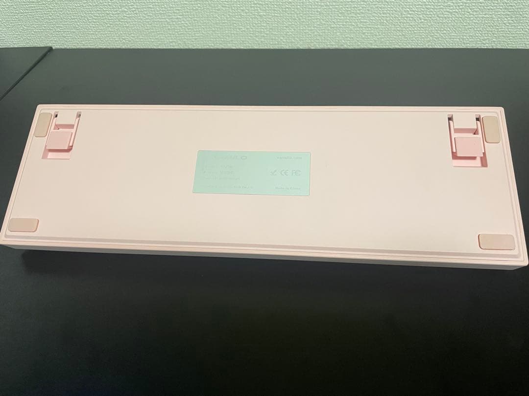 ふもっふ VARMILO 桜キーボード(銀軸)