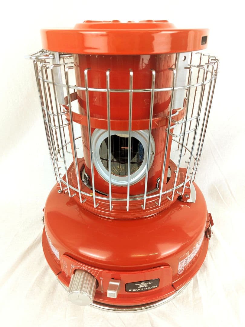 SENGOKU ALADDIN 赤 ストーブ SAG-BF02A 点火燃焼確認済