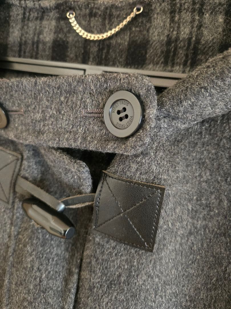 【大きいサイズ】23区　ダッフルコート　48