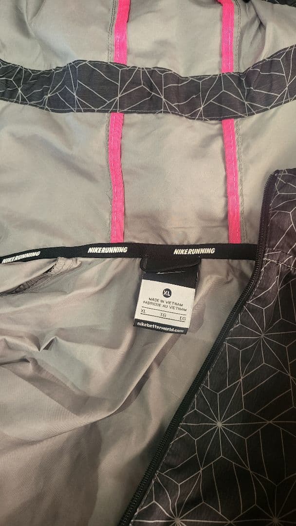 レア Nike ジャージ上下セット 幾何学模様 富士山 ロゴ