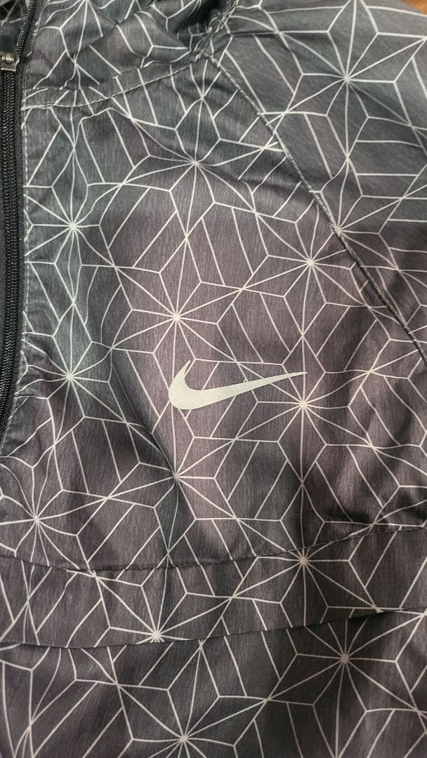 レア Nike ジャージ上下セット 幾何学模様 富士山 ロゴ