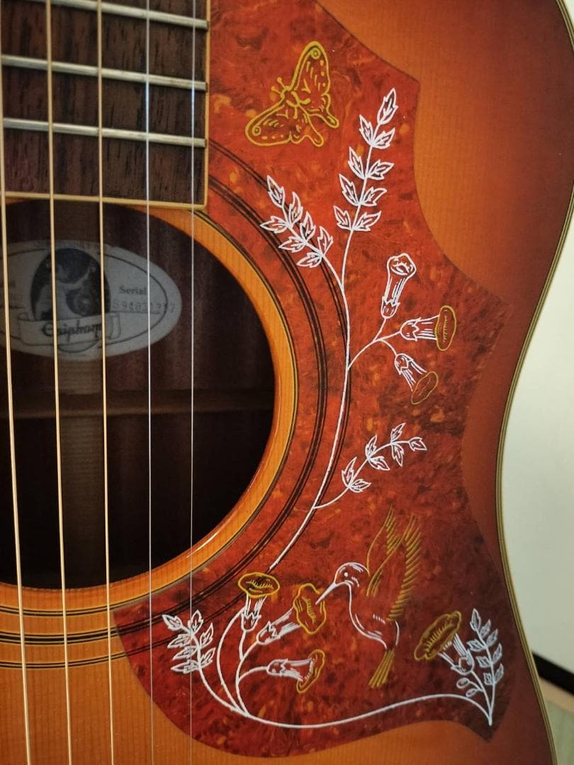 Epiphone Hummingbird AV 94年製 美品 ハードケース付