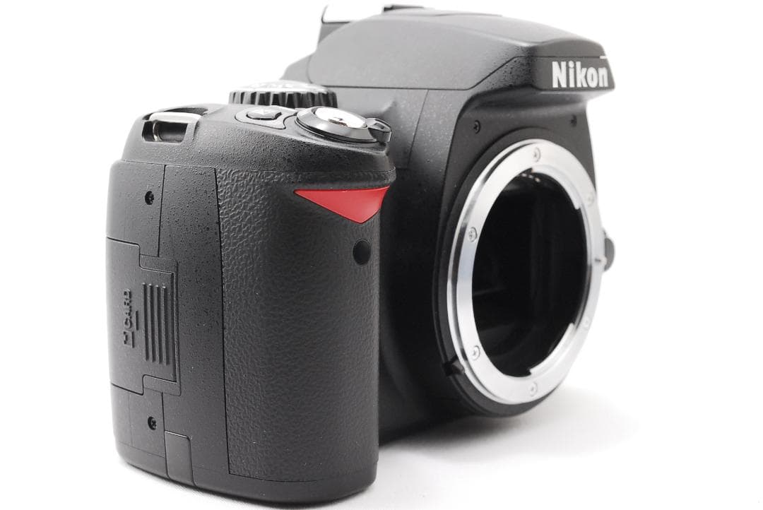 【新品級】Nikon D40x ダブルレンズセット　デジタル一眼レフ スマホ転送