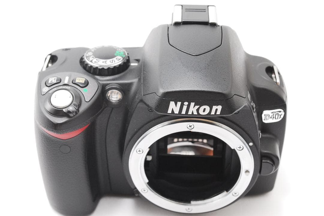 【新品級】Nikon D40x ダブルレンズセット　デジタル一眼レフ スマホ転送