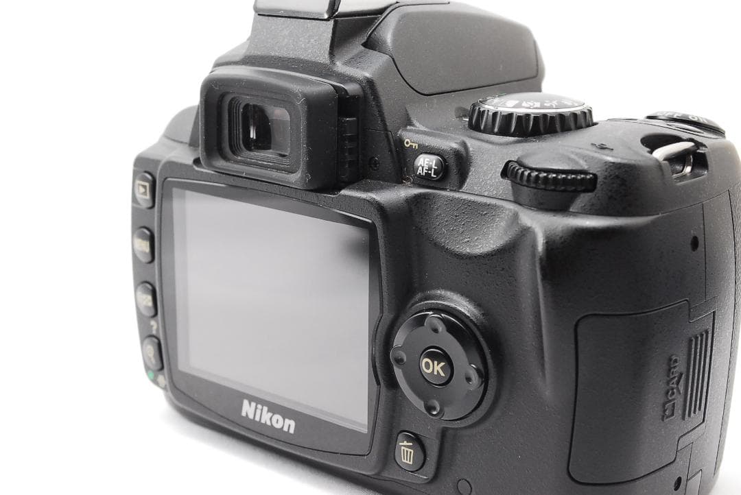 【新品級】Nikon D40x ダブルレンズセット　デジタル一眼レフ スマホ転送
