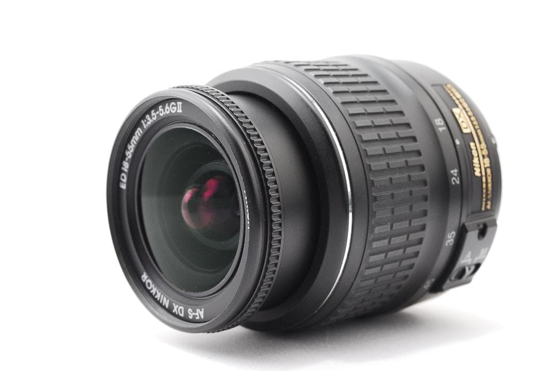 【新品級】Nikon D40x ダブルレンズセット　デジタル一眼レフ スマホ転送