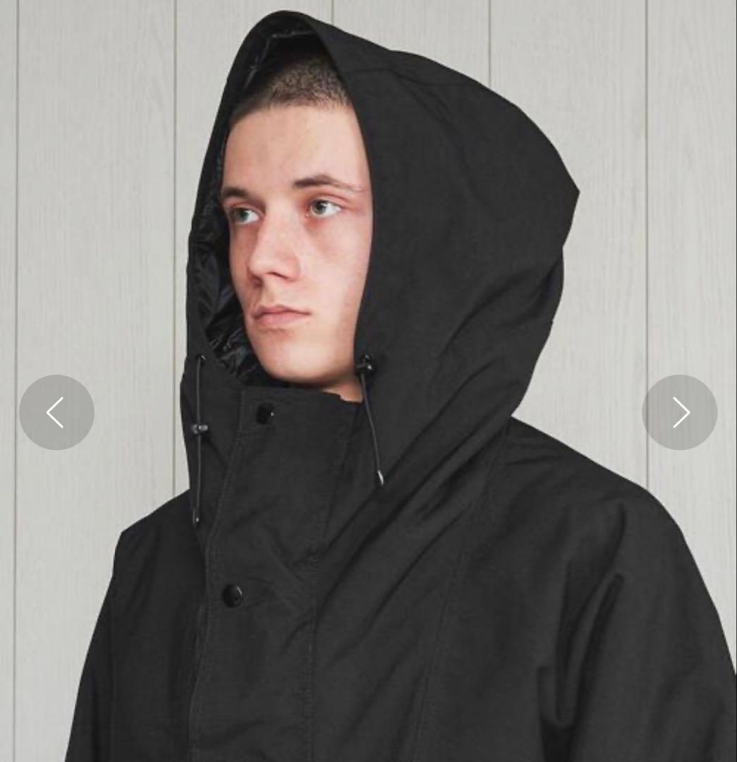 H beauty&youth NYLON ANORAK エイチ