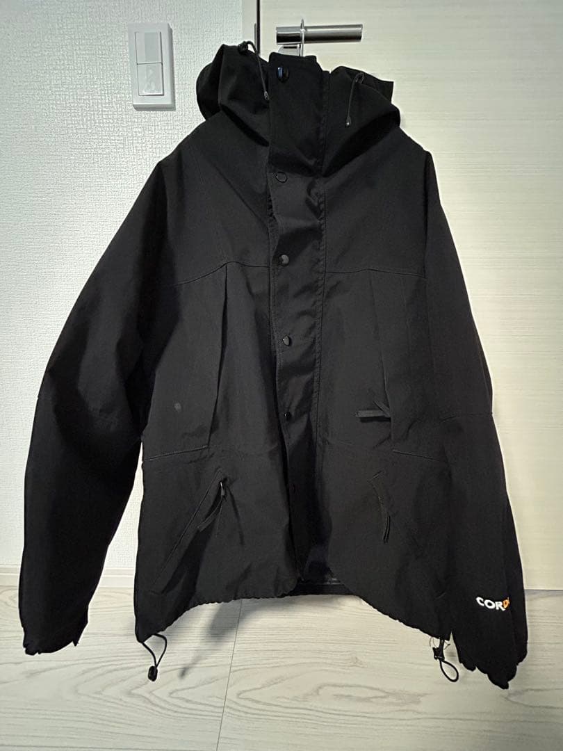 H beauty&youth NYLON ANORAK エイチ