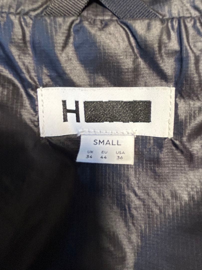 H beauty&youth NYLON ANORAK エイチ