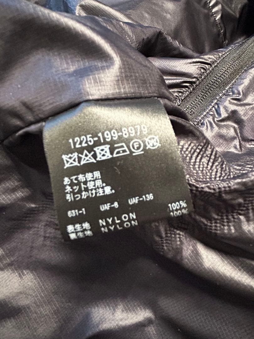 H beauty&youth NYLON ANORAK エイチ