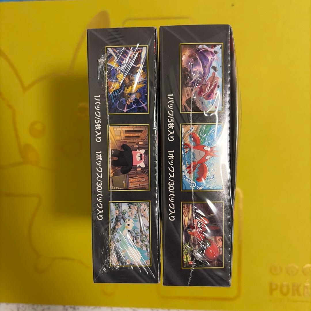 ポケモンカード　メガブレイブ　メガシンフォニア　シュリンク付き　各 1 BOX