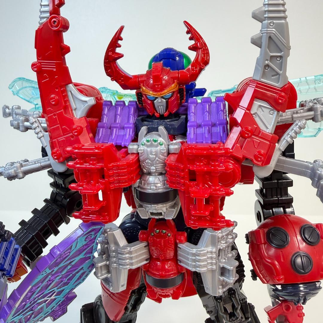 【豪華2体セット】DXキングオージャー & ゴッドコーカサスカブト まとめ売り