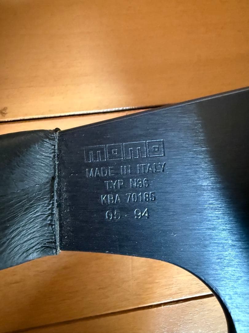 MOMO CORSE ステアリング N36 1994年製