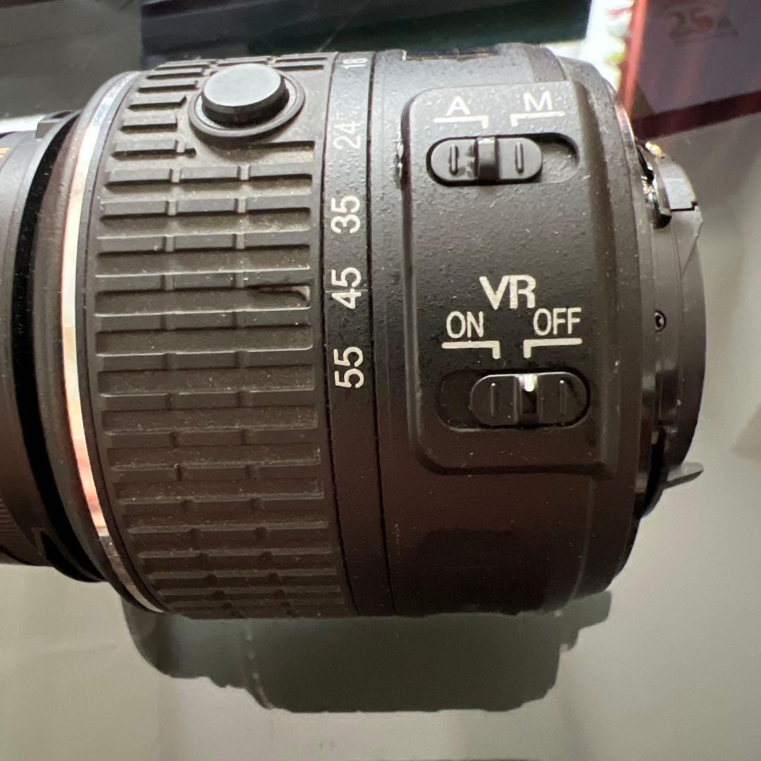 NikonDXVR レンズDX VR AF