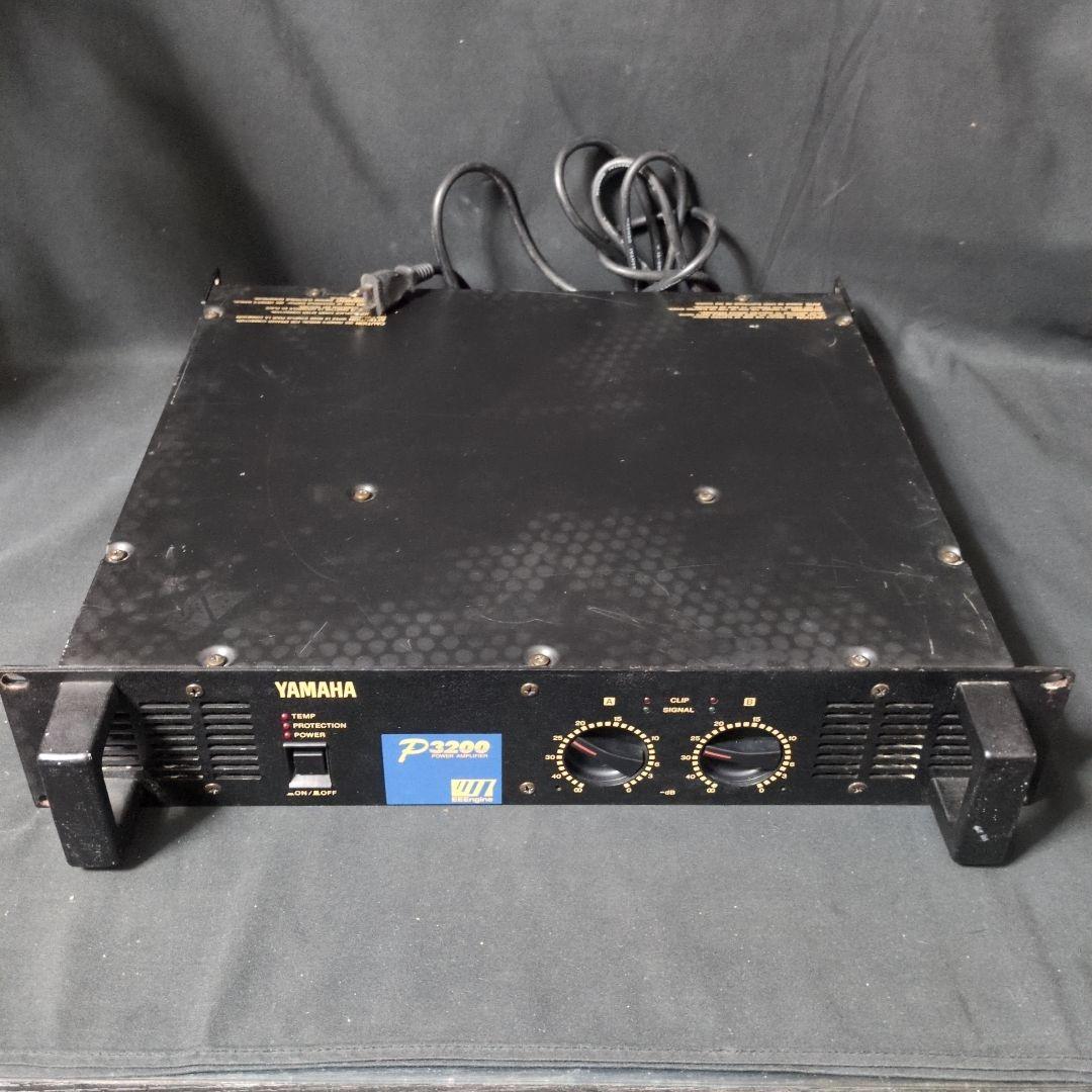 アンプ YAMAHA P3200