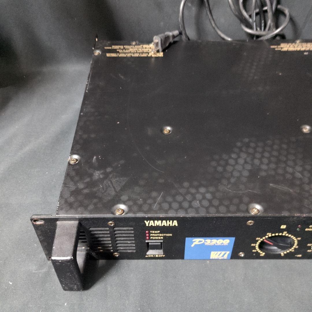 アンプ YAMAHA P3200