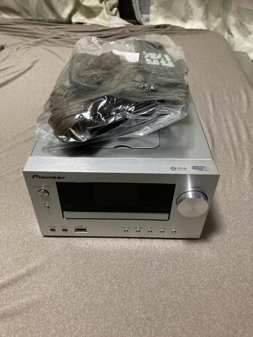 ラジオ・コンポ Pioneer XC-HM81-S